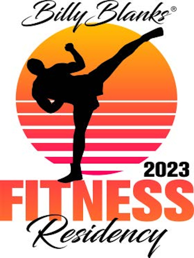 Billy Blanks 2023 Fitness Residency